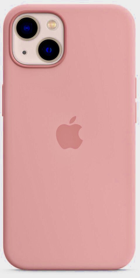 Etui silikonowe do iPhone'a 14 różowe